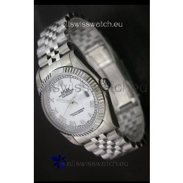 Rolex Datejust Oyster Perpetual Swiss Replica Watch in Roman Hour Markers