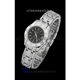 Rolex Datejust Ladies Swiss Replica Ladies Watch in Black Dial