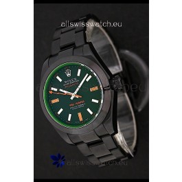 Rolex Pro-Hunter Milgauss Swiss Replica PVD Watch