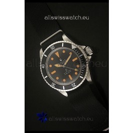 Rolex Vintage Submariner Swiss Replica Watch in Orange Markers