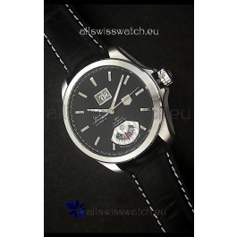 Tag Heuer Grand Carrera Calibre 8 Swiss Automatic Watch in Black