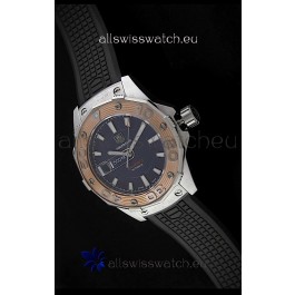 Tag Heuer Aquaracer Calibre 5 Swiss Automatic Watch in Black Dial