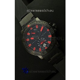 Ulysse Nardin Marine Diver Monaco Edition Swiss Automatic Watch