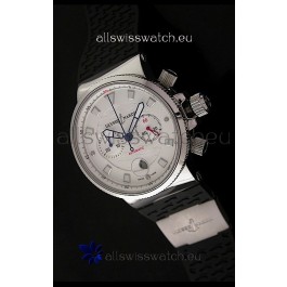 Ulysse Nardin No.308 Swiss Watch in Steel