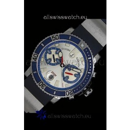 Ulysse Nardin Maxi Marine Chronograph Swiss Watch