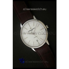 Vacheron Constantin Patrimony Japanese Watch in White Dial