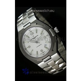 Vacheron Constantin Overseas Swiss Replica Watch - 1:1 Mirror Replica - White Dial