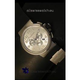 Ulysse Nardin Marine Chronograph Stainless Steel Arabic Dial - 1:1 Mirror Replica