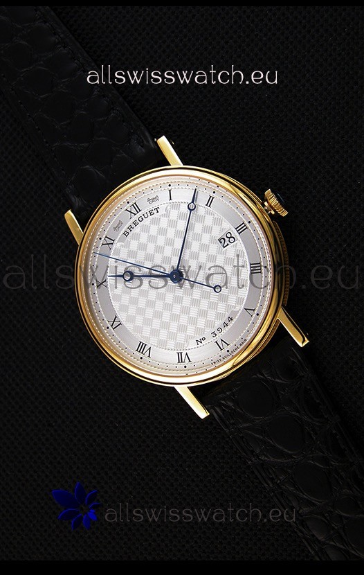 Breguet Classique 5177BA/12/9V6 Yellow Gold Watch with Roman Hour Markers