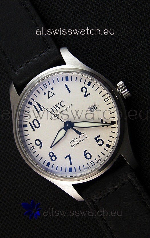 IWC Pilot's MARK XVIII IW327012 Black Dial Swiss Replica Watch 1:1 Mirror Edition