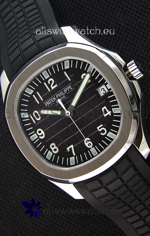 Patek Philippe Aquanaut 5167A-001 Swiss Replica Watch Grey Dial - 1:1 Mirror Edition 