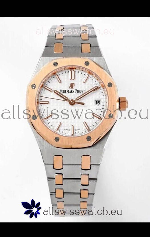 Audemars Piguet Royal Oak Swiss Automatic 34MM Swiss Watch - 1:1 Mirror Replica Edition