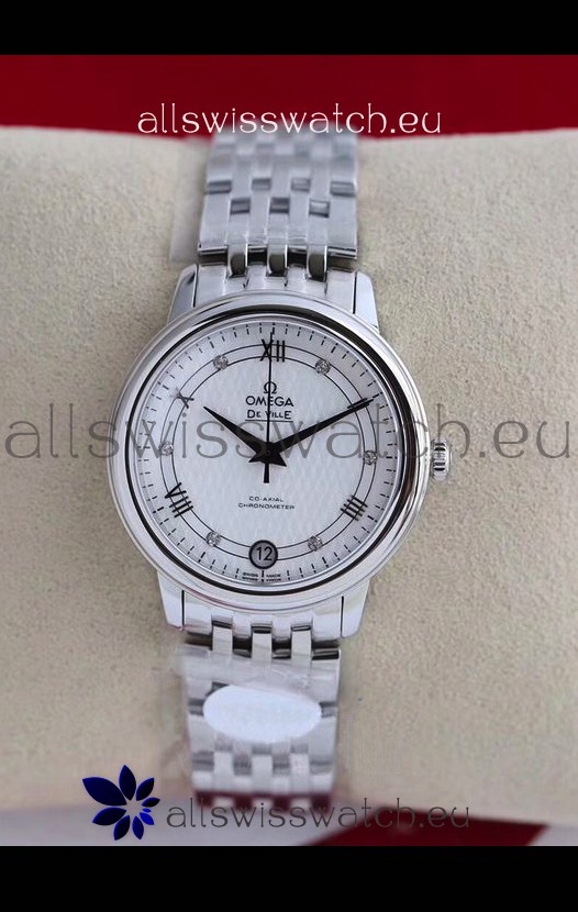Omega De Ville Edition Swiss Automatic Watch in Stainless Steel Casing