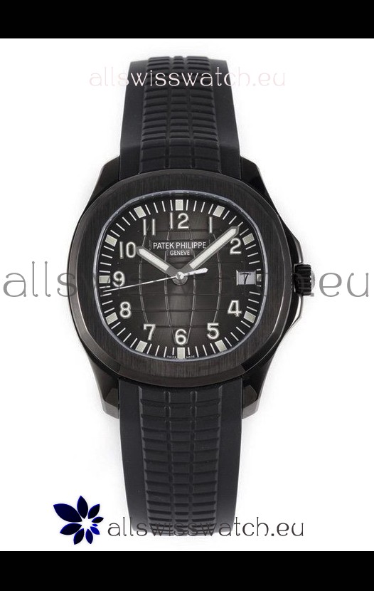 Patek Philippe Aquanaut 5167 Black Venom Edition 1:1 Mirror Replica Watch - Black Strap