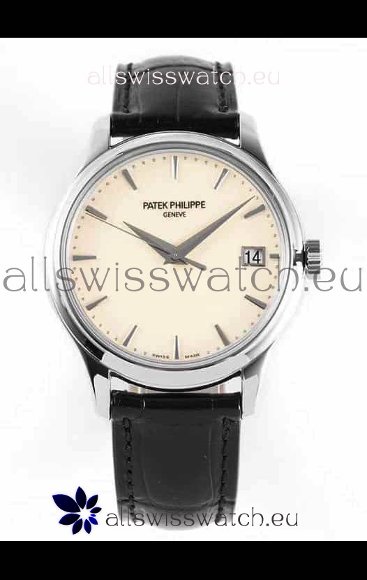 Patek Philippe #Ref 5227G in White Dial 1:1 Mirror Replica 904L Steel Swiss Watch