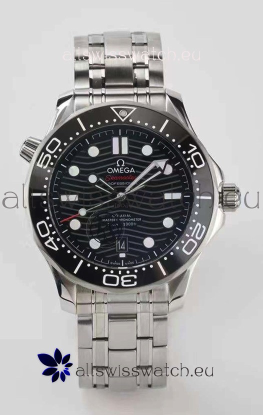 Omega Seamaster 300M Co-Axial Master Chronometer BLACK Swiss 1:1 Mirror Replica Watch