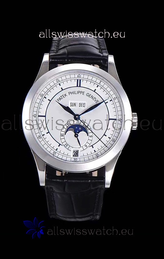 Patek Philippe Annual Calendar 5396-001 Complications Swiss Replica Watch in White