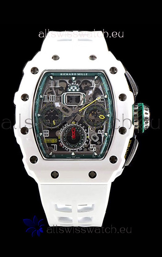 Richard Mille RM11-03 Le Mans Classic Ceramic Replica Watch