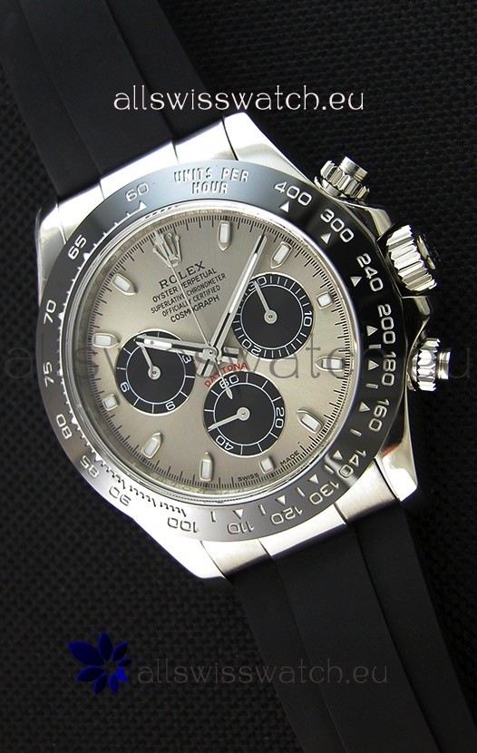 Rolex Cosmograph Daytona 116519LN Steel Original Cal.4130 Movement - Improved Ultimate 904L Steel Watch