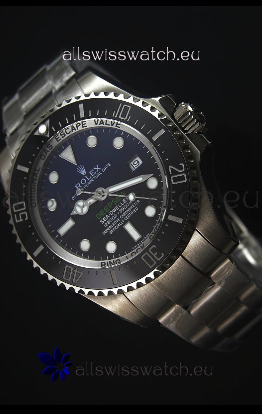 Rolex Sea Dweller Deep Sea Blue Edition Japanese Replica Watch 
