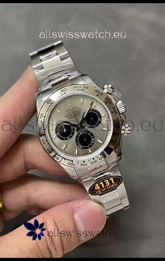 Rolex Daytona REF.126509 Cal 4131 1:1 Swiss Replica Watch - 904L Steel 