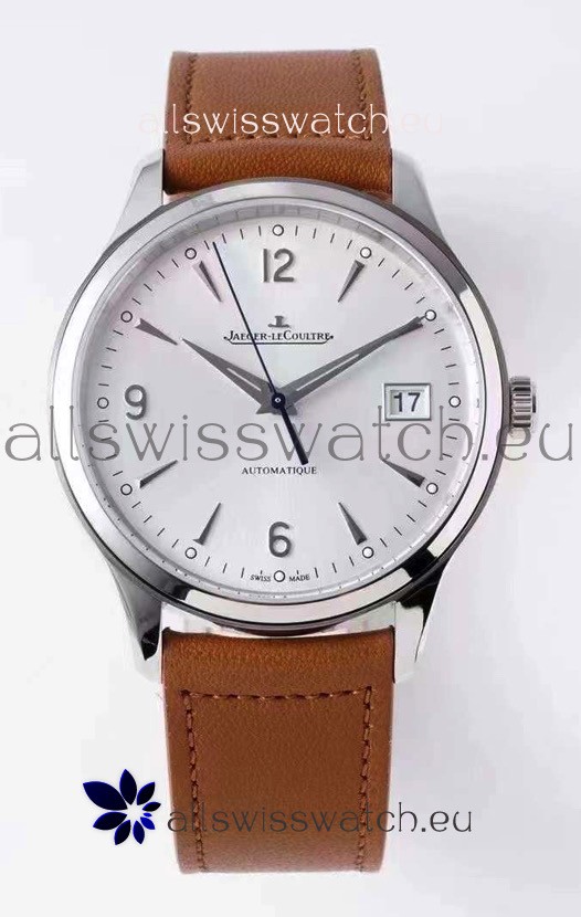 Jaeger LeCoultre Master Control Date Stainless Steel Swiss 1:1 Mirror Replica Watch