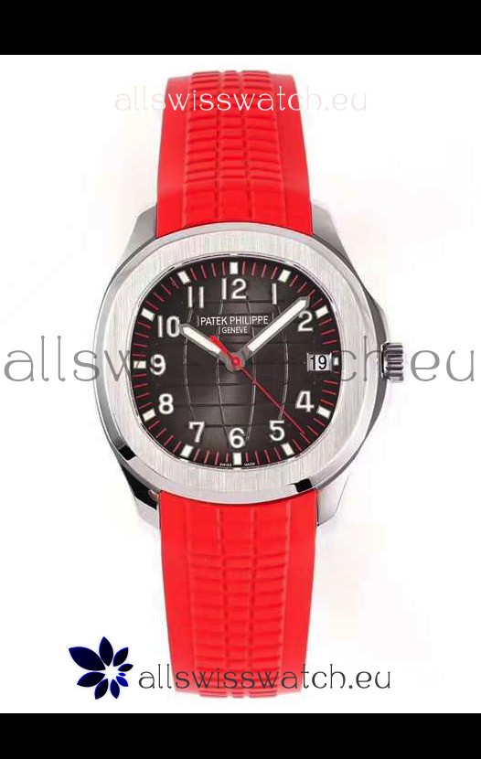 Patek Philippe Aquanaut 5167A-001 Swiss Replica Watch Grey Dial - 1:1 Mirror Edition
