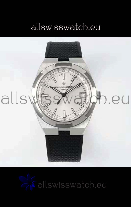 Vacheron Constantin Overseas 1:1 Mirror Swiss Replica Watch in Steel Dial