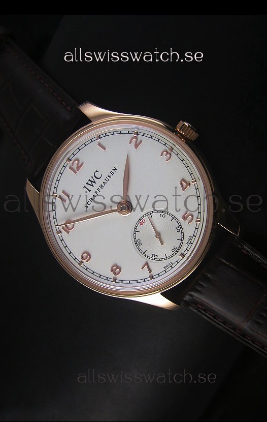 IWC Portugieser IW545409 Rose Gold 1:1 Mirror Replica Watch 