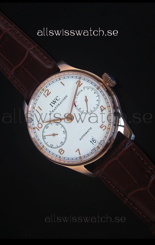 IWC IW500701 Portugieser Swiss 1:1 Mirror Replica Watch - Updated 2016 Version