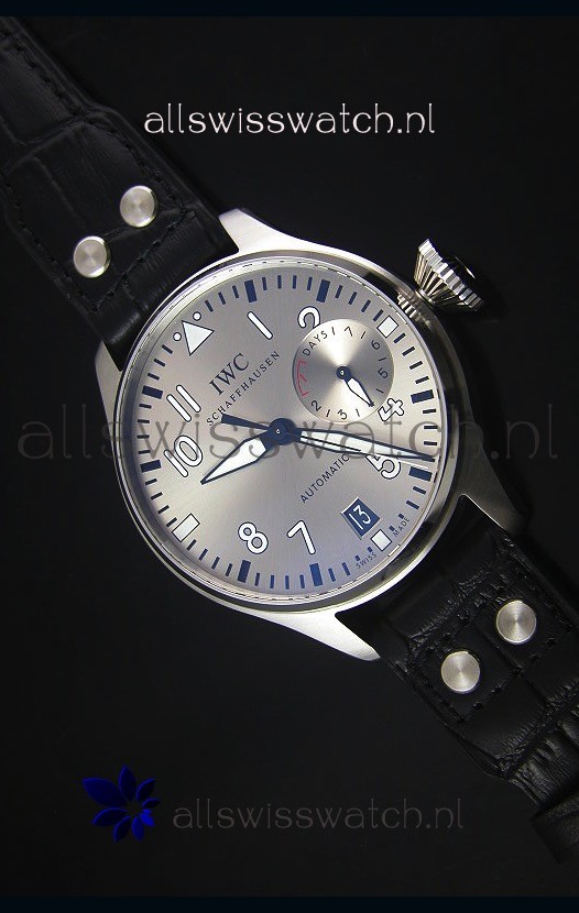 IWC Father Big Pilot's REF# IW500906 1:1 Mirror Replica Watch - Functional Power Reserve