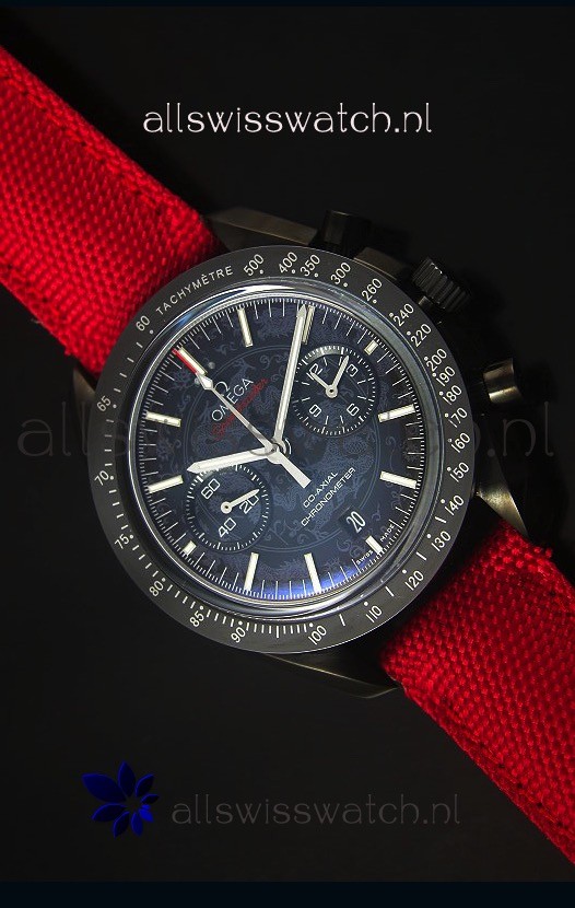 Omega Speedmaster Dark Side of the Moon 1:1 Mirror Swiss Replica Watch