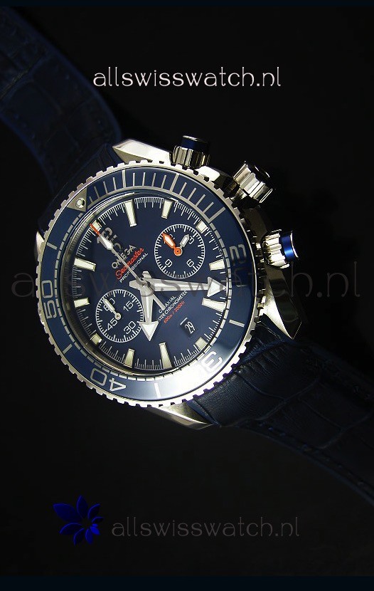 Omega Planet Ocean 600M Chronograph Swiss 1:1 Mirror Replica Watch