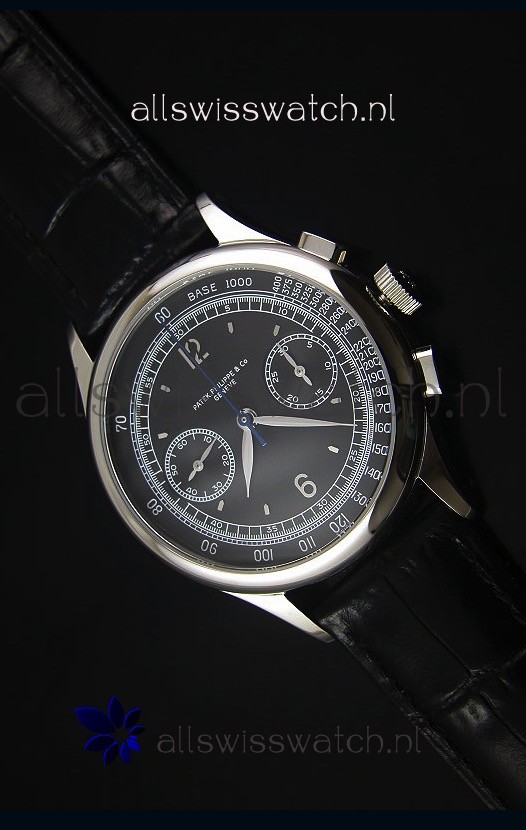 Patek Philippe Complications 5170G Black Dial Swiss Replica Watch