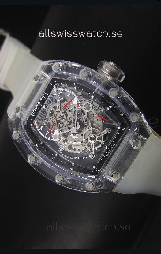 Richard Mille RM56-01 AN Saphir Black Edition Replica Watch 
