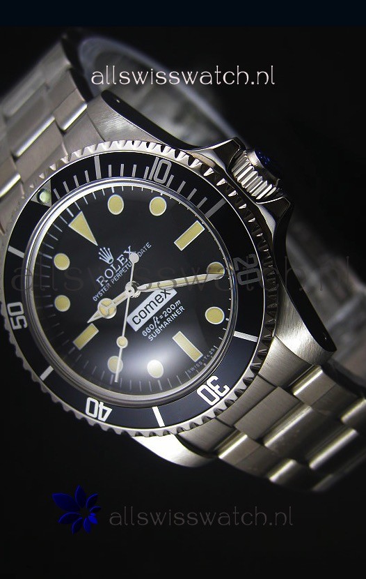 Rolex Submariner COMEX Edition Japanese Movement Watch