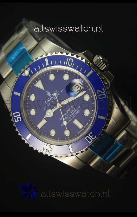 Rolex Submariner 116610 Blue Ceramic - The Ultimate Best Edition 2017 Swiss Replica Watch