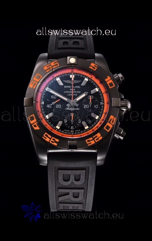 Breitling Chronomat 44 Raven 1:1 Mirror Replica Watch 
