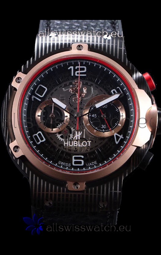 Hublot Classic Fusion GT King Gold Swiss Replica Watch 