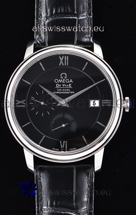 Omega Co-Axial Prestige Power Reserve Swiss Stainles Steel Watch