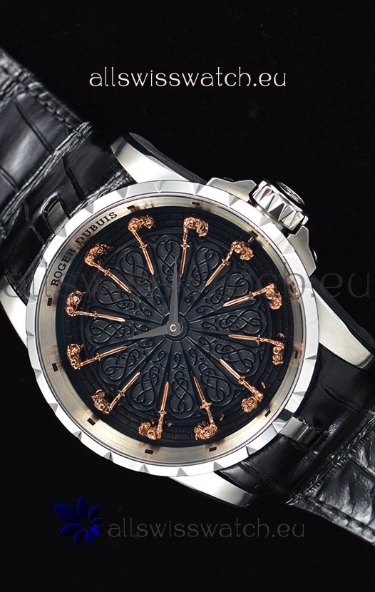 Roger Dubuis Knights of the Round Table Swiss Replica Watch 