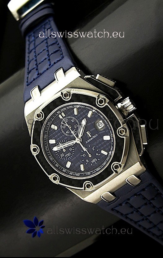 Audemars Piguet Juan Pablo Montoya Edition Swiss Watch - Secs hands at 12 O Clock
