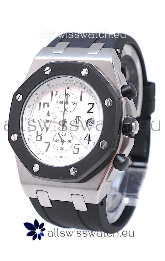 Audemars Piguet Royal Oak Offshore Limited Edition Chronograph Watch in Black Bezel