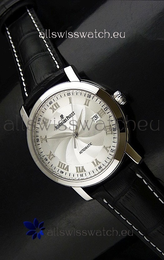 Audemars Piguet Jules Audemars Swiss Watch in Silver Dial
