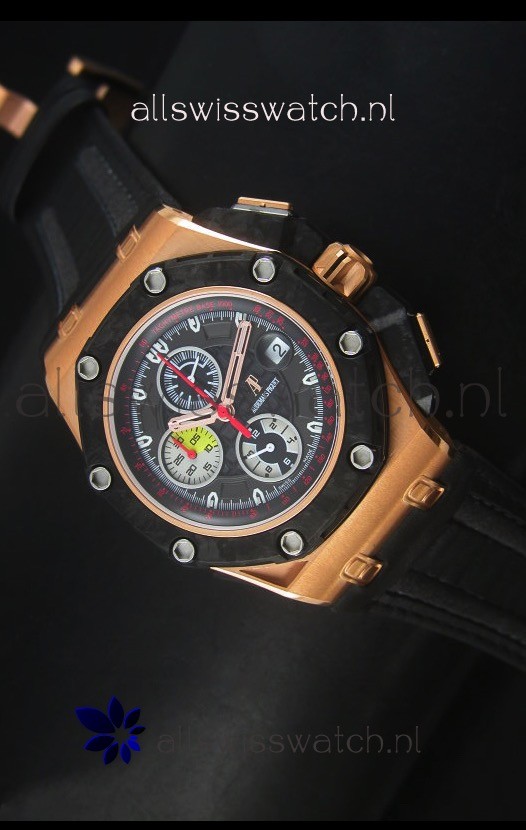 Audemars Piguet Royal Oak Offshore Grand Prix Rose Gold Swiss Watch Ultimate 1:1 3126 Movement