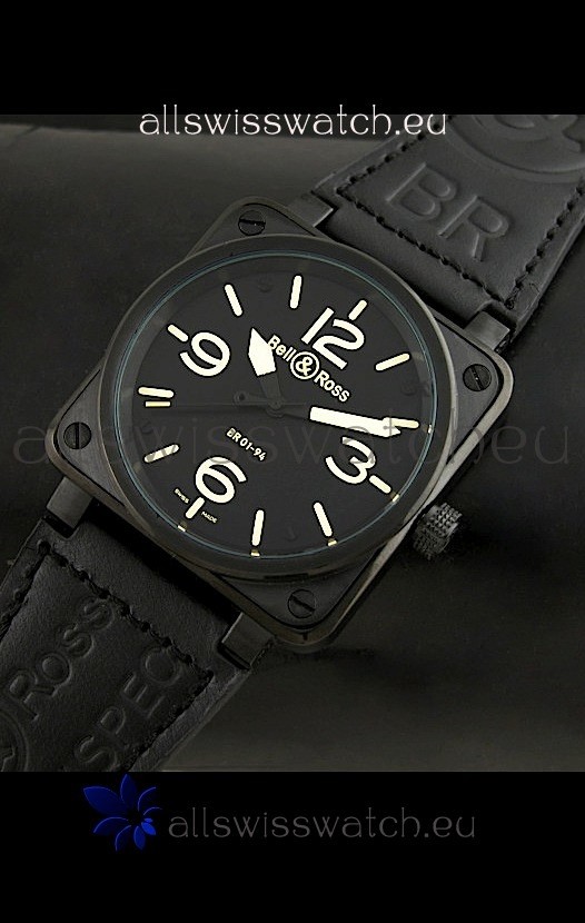 Bell and Ross BR01-94 Swiss Replica PVD Watch