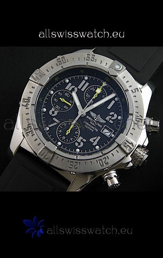 Breitling Avenger Swiss Replica Watch - Ultimate Mirror Replica 45MM