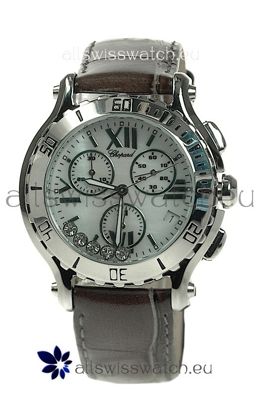 Chopard Happy Sport Diamonds Edition Replica Watch