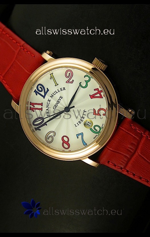 Franck Muller Master of Complications Liberty Japanese Watch in Arabic Numerals
