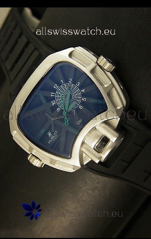 Hublot Big Bang MP 02 Key of Time Edition Japanese Watch in Stainless Steel
